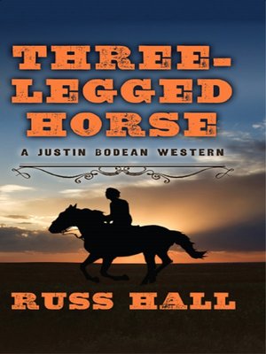 cover image of Three-Legged Horse